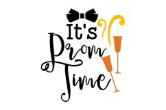 It&#039;s Prom Squad SVG Cut File Product Image 1