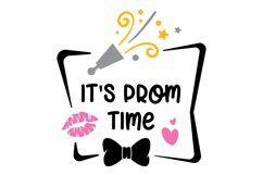 It's Prom Time SVG Cut File Product Image 1