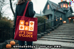 Its Tan OClock Summer Beach Design PNG File