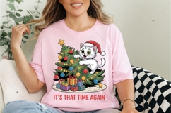 It's that time again PNG, Funny Christmas PNG, Christmas Tre Product Image 8