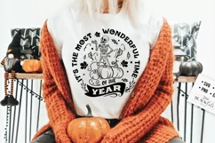 It's the most wonderful time of the year svg, Fall svg Product Image 2