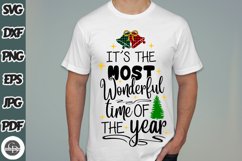 It&#039;s The Most Wonderful Wine Of The Year SVG - Wonderful Svg Product Image 1