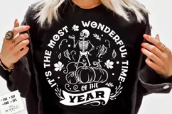 It's the most wonderful time of the year svg, Fall svg Product Image 3