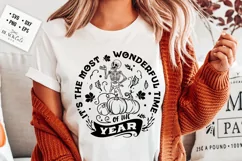 It's the most wonderful time of the year svg, Fall svg Product Image 4