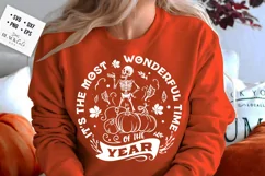 It's the most wonderful time of the year svg, Fall svg Product Image 1