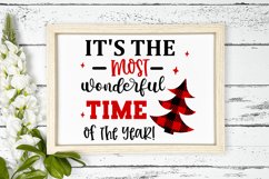 Its the most wonderful SVG, Christmas SVG Design Product Image 2