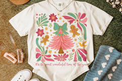 Wonderful Time of The Year PNG, Merry Christmas PNG, Holiday Product Image 5