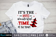 Its the most wonderful SVG, Christmas SVG Design Product Image 1