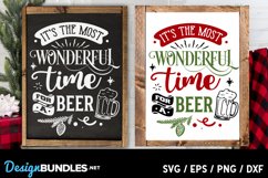 It's the most wonderful time for a beer svg Product Image 1