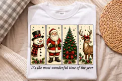 Its the Most Wonderful Time of the Year PNG, Christmas Product Image 1