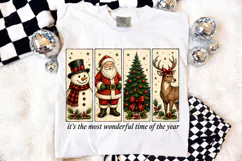 Its the Most Wonderful Time of the Year PNG, Christmas Product Image 2