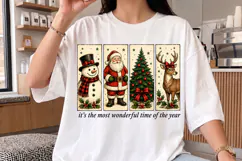Its the Most Wonderful Time of the Year PNG, Christmas Product Image 3