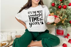 It's the most wonderful time of the year SVG Product Image 2