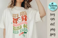 It's the most wonderful time of the year svg, christmas png Product Image 1