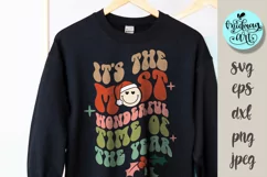 It's the most wonderful time of the year svg, christmas png Product Image 2