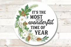 Christmas Sublimation png Farmhouse Sign Product Image 1