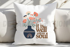 Its well with my soul Sublimation PNG Product Image 4