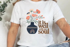 Its well with my soul Sublimation PNG Product Image 2