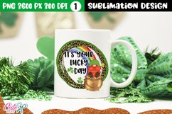 St Patricks Day Quotes with Gnomes |Sublimation Bundle Vol 2 Product Image 2