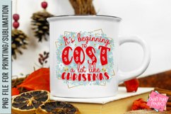 Sarcastic Christmas Shirt Saying PNG, It&#039;s Beginning To Cost Product Image 2