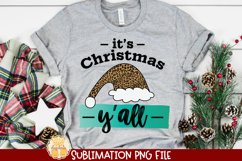 Christmas Sublimation Bundle | 10 Leopard Print PNG Designs Product Image 10