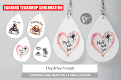 Itsy Bitsy Friends Earring Product Image 1