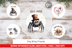 Itsy Bitsy Friends Wind Spinner Product Image 1