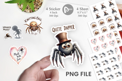 Itsy Bitsy Friends Sticker Product Image 1