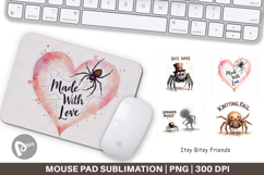 Itsy Bitsy Friends Mouse Pad Product Image 1