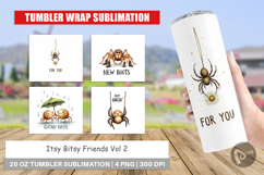 Itsy Bitsy Friends Tumbler Product Image 1