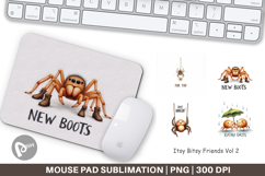 Itsy Bitsy Friends Mouse Pad Product Image 1