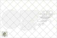 Love Like Jesus Door Hanger|Christian Valentine's Day Sign Product Image 2