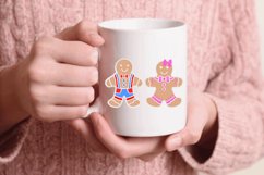 Gingerbread, Christmas design, SVG, Mug design, Printing Product Image 2
