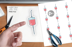 IV Drip Sticker Product Image 1