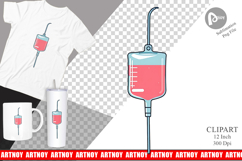 IV Drip Clipart Product Image 1