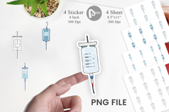 IV Drip Sticker Product Image 1