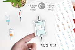IV Drip Sticker Product Image 1