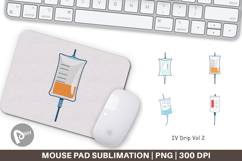 Mouse Pad IV Drip Product Image 1