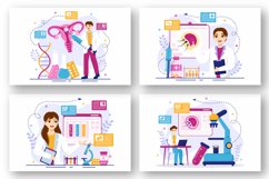 12 IVF or In Vitro Fertilization Illustration Product Image 2