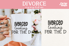 Ivorced Looking for the D SVG