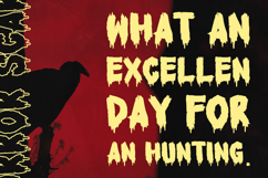 Ivorm Bold Horror Dripping Display Font Product Image 3