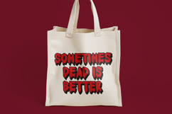 Ivorm Bold Horror Dripping Display Font Product Image 4