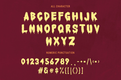 Ivorm Bold Horror Dripping Display Font Product Image 7
