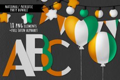 National, Patriotic Party Bundle. Ivory Coast Product Image 1
