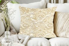 Pearlescent Ivory Digital paper Bundle Product Image 3