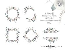 watercolor frames