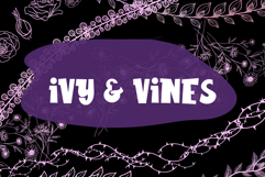 Procreate Ivy Brush Pack - 11 brushes Product Image 2