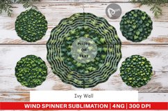 Wind Spinner Ivy Wall Product Image 1