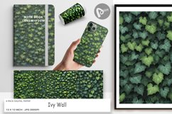 Digital Paper Ivy Wall Product Image 1