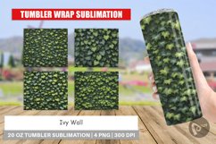 Tumbler Wrap Ivy Wall Product Image 1